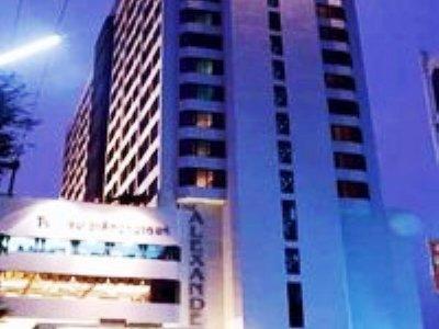 Aleaf Bangkok Hotell Exteriör bild