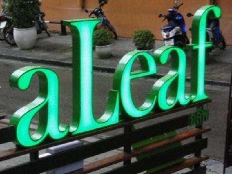 Aleaf Bangkok Hotell Exteriör bild