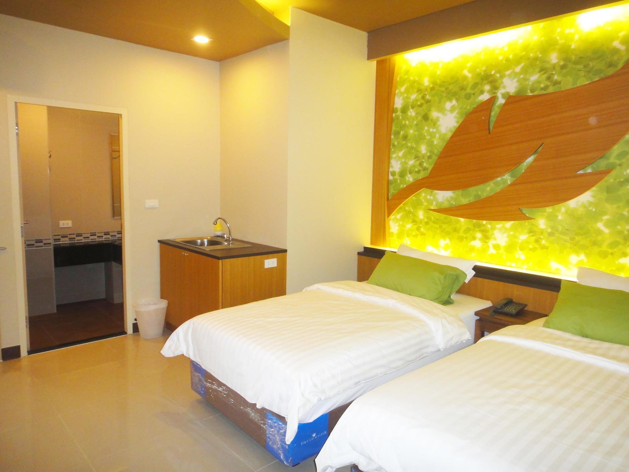 Aleaf Bangkok Hotell Exteriör bild