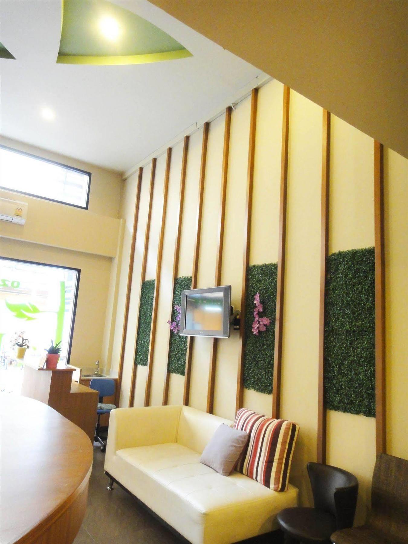 Aleaf Bangkok Hotell Exteriör bild