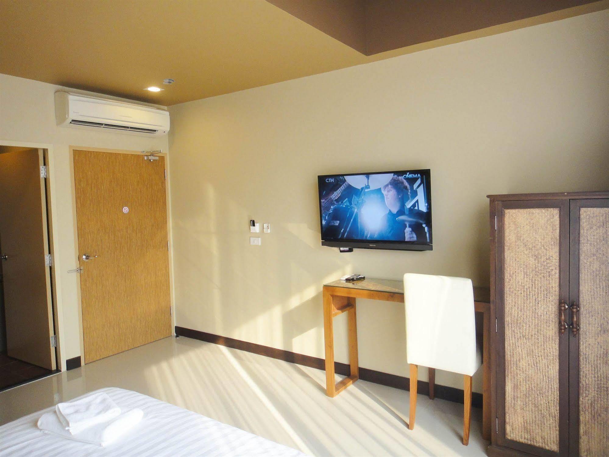 Aleaf Bangkok Hotell Exteriör bild