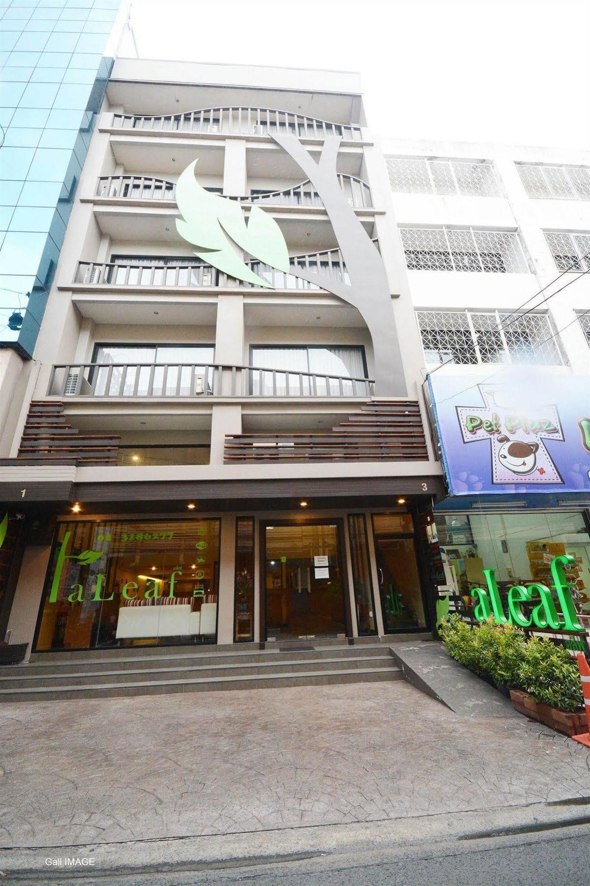 Aleaf Bangkok Hotell Exteriör bild