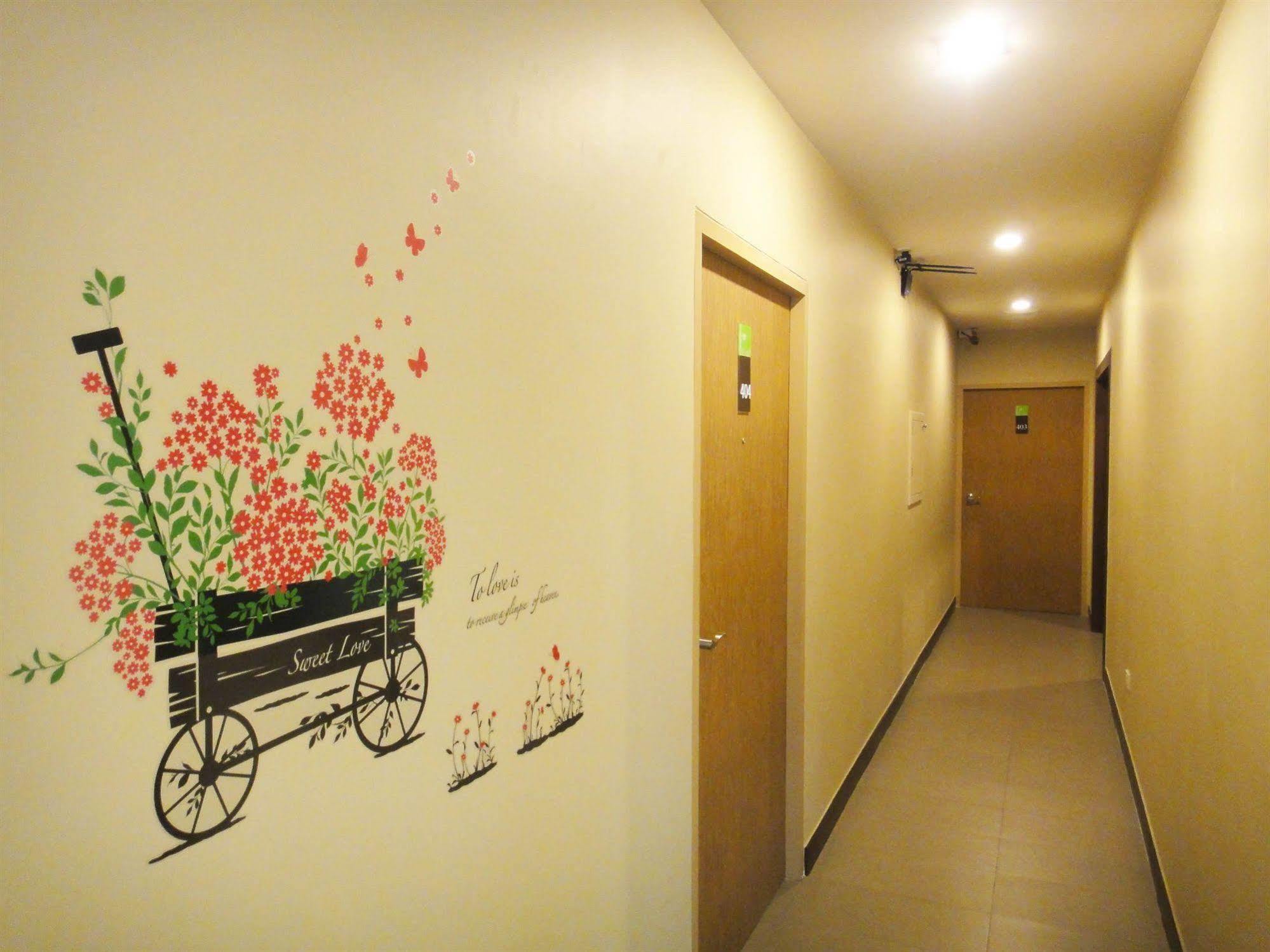 Aleaf Bangkok Hotell Exteriör bild