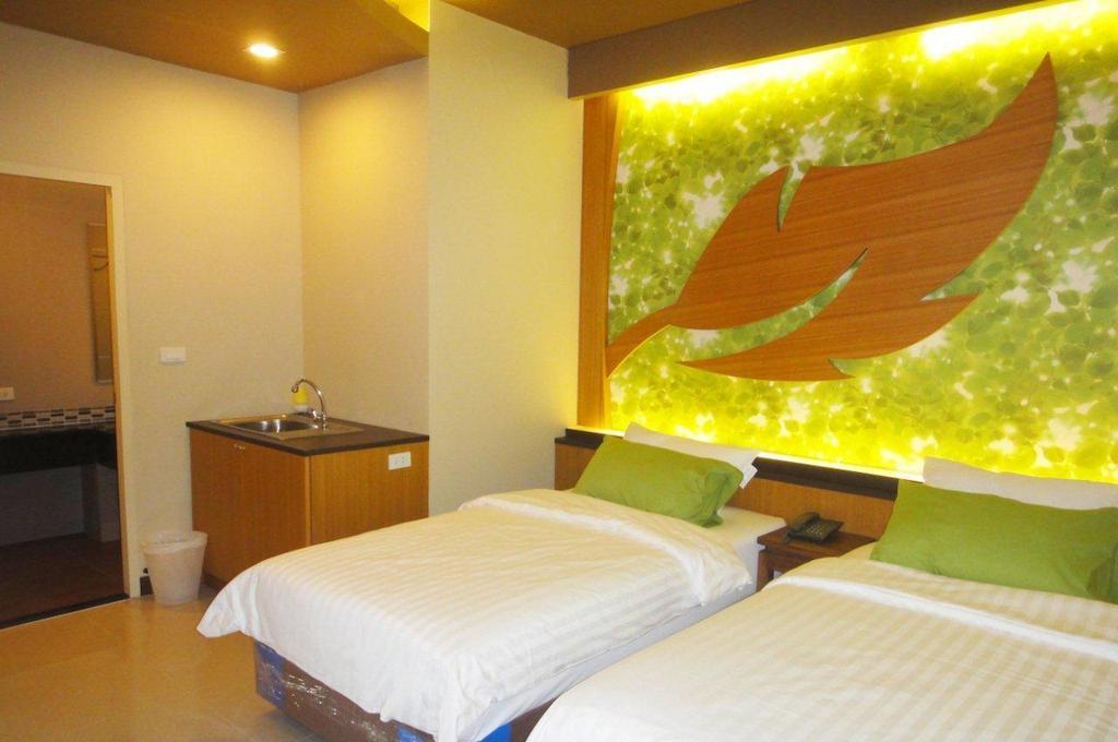 Aleaf Bangkok Hotell Exteriör bild