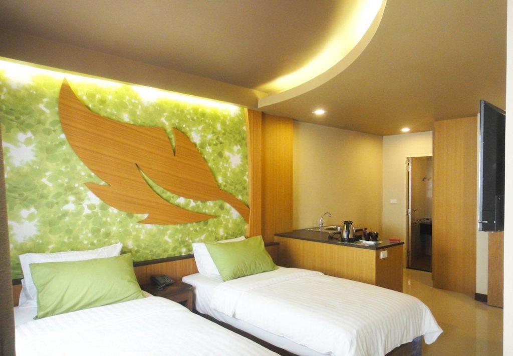 Aleaf Bangkok Hotell Exteriör bild