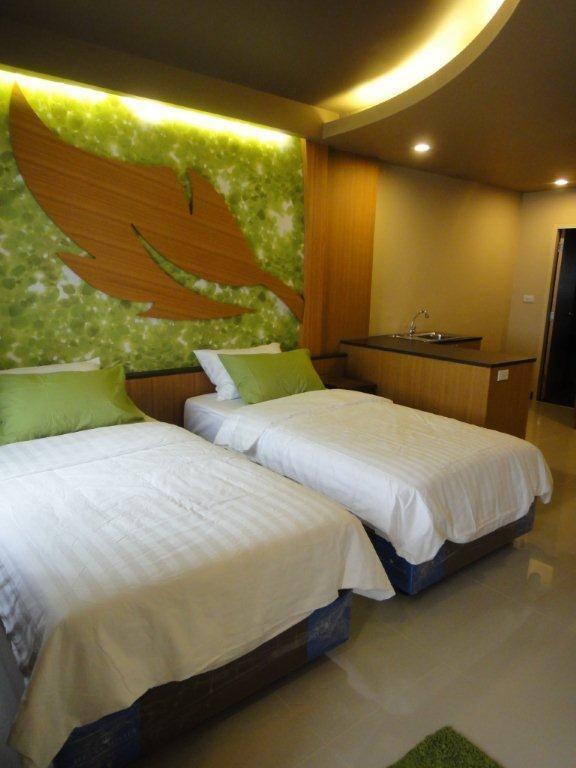 Aleaf Bangkok Hotell Exteriör bild